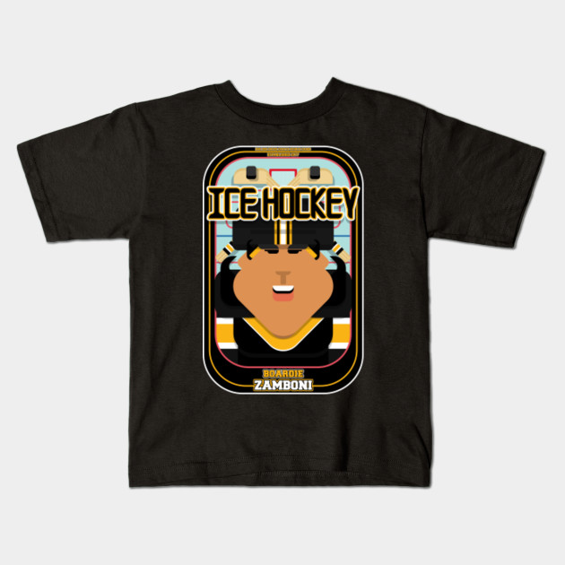 Ice Hockey Black and Yellow - Boardie Zamboni - Indie version